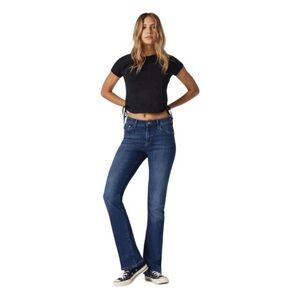 Mavi Jeans size 27 Blue Denim Molly Bootcut Jeans